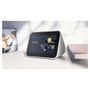 Voir la diapositive 12 : LENOVO Réveil Assistant vocal Smart Clock - Textile gris soft Touch