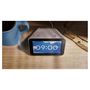 Voir la diapositive 11 : LENOVO Réveil Assistant vocal Smart Clock - Textile gris soft Touch
