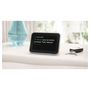 Voir la diapositive 9 : LENOVO Réveil Assistant vocal Smart Clock - Textile gris soft Touch