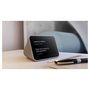 Voir la diapositive 14 : LENOVO Réveil Assistant vocal Smart Clock - Textile gris soft Touch