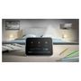 Voir la diapositive 2 : LENOVO Réveil Assistant vocal Smart Clock - Textile gris soft Touch