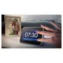 Voir la diapositive 7 : LENOVO Réveil Assistant vocal Smart Clock - Textile gris soft Touch