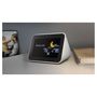 Voir la diapositive 5 : LENOVO Réveil Assistant vocal Smart Clock - Textile gris soft Touch