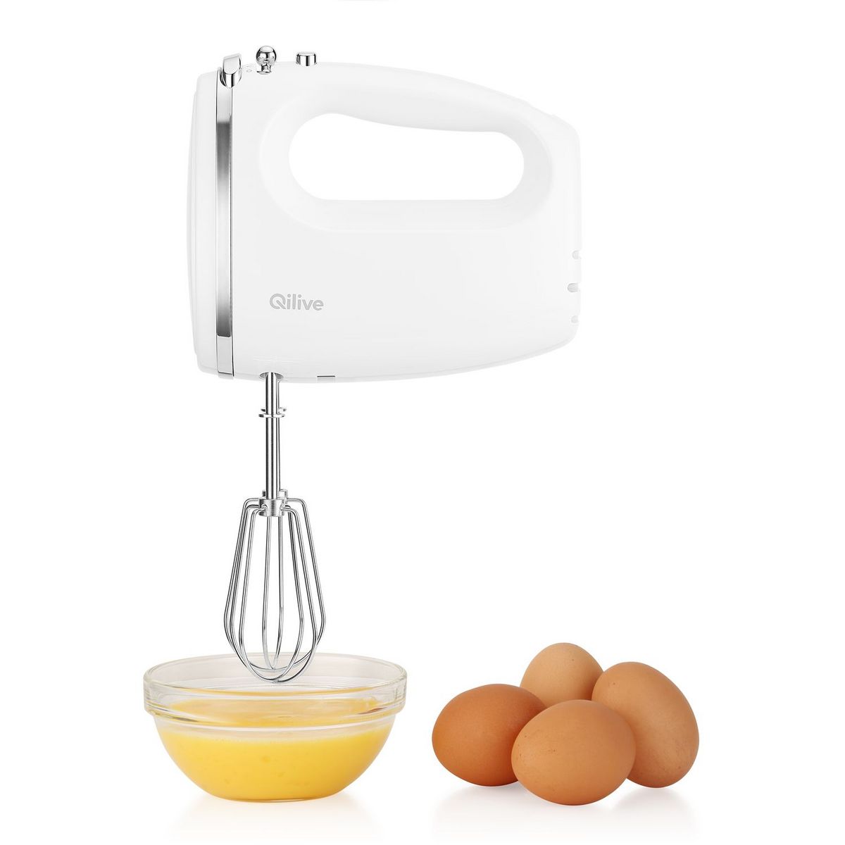 QILIVE Batteur 150882 - Blanc