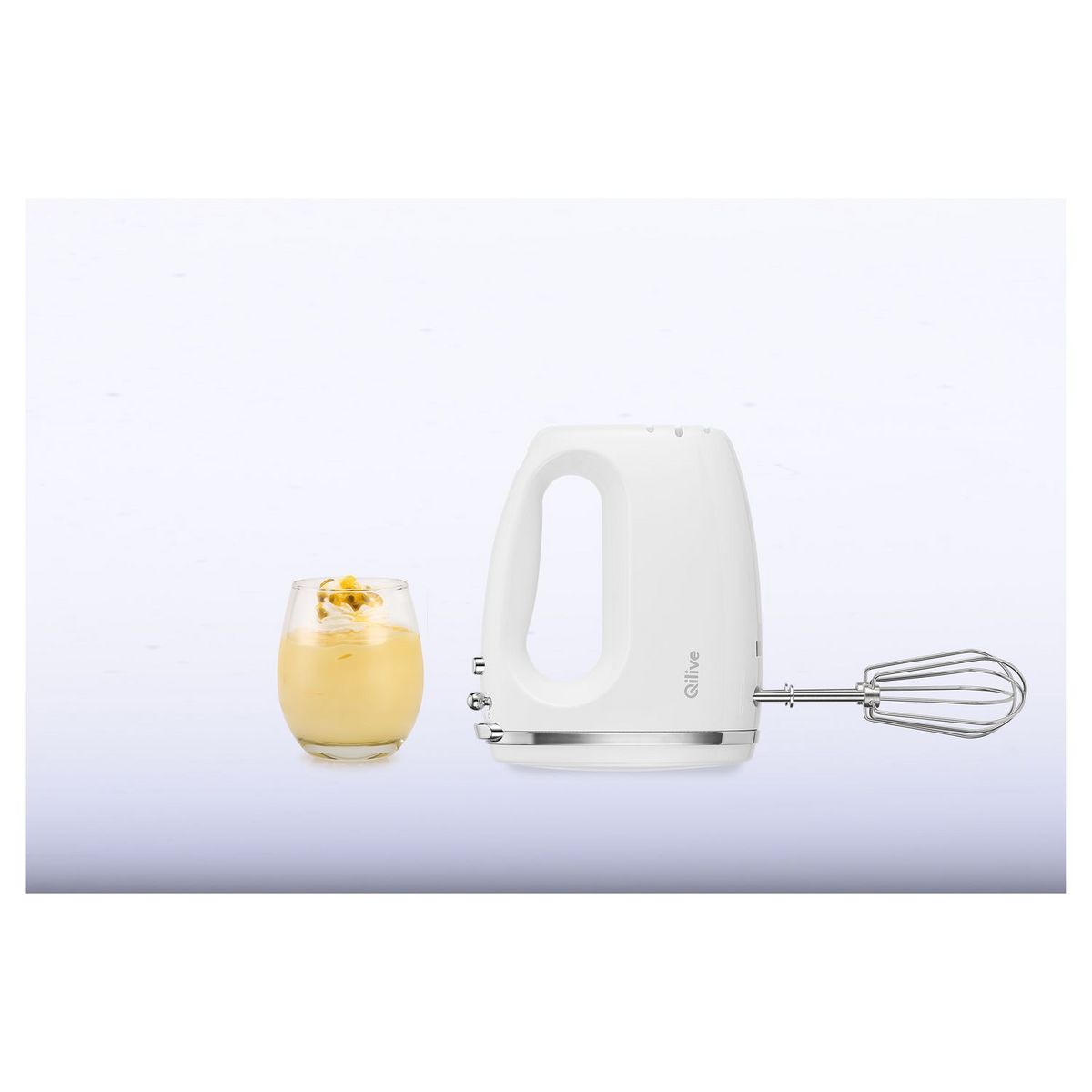 QILIVE Batteur 150882 - Blanc