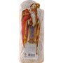 Saint Nicolas en pain d'épices glacé 75g