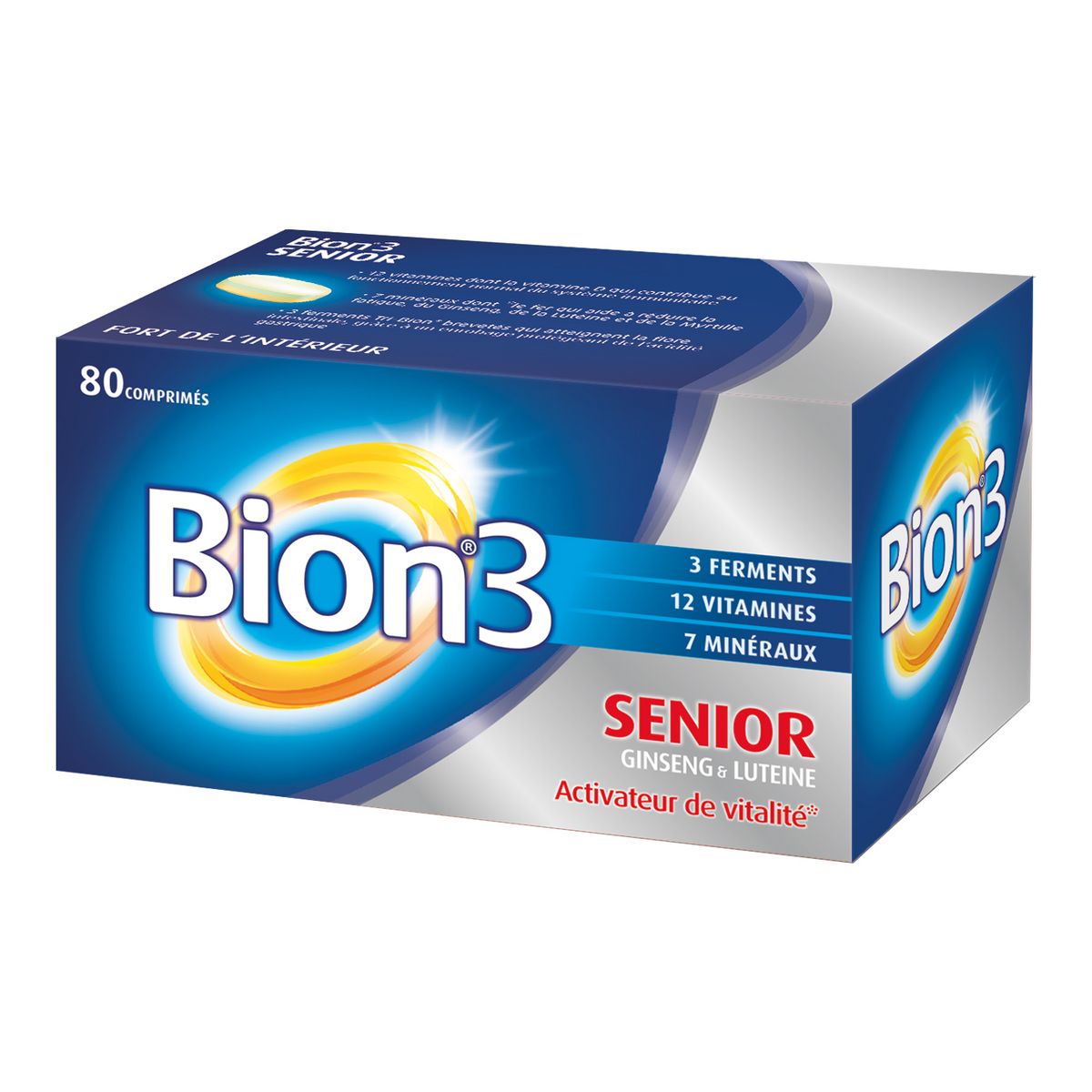 BION3 Comprimés senior activateur de vitalité