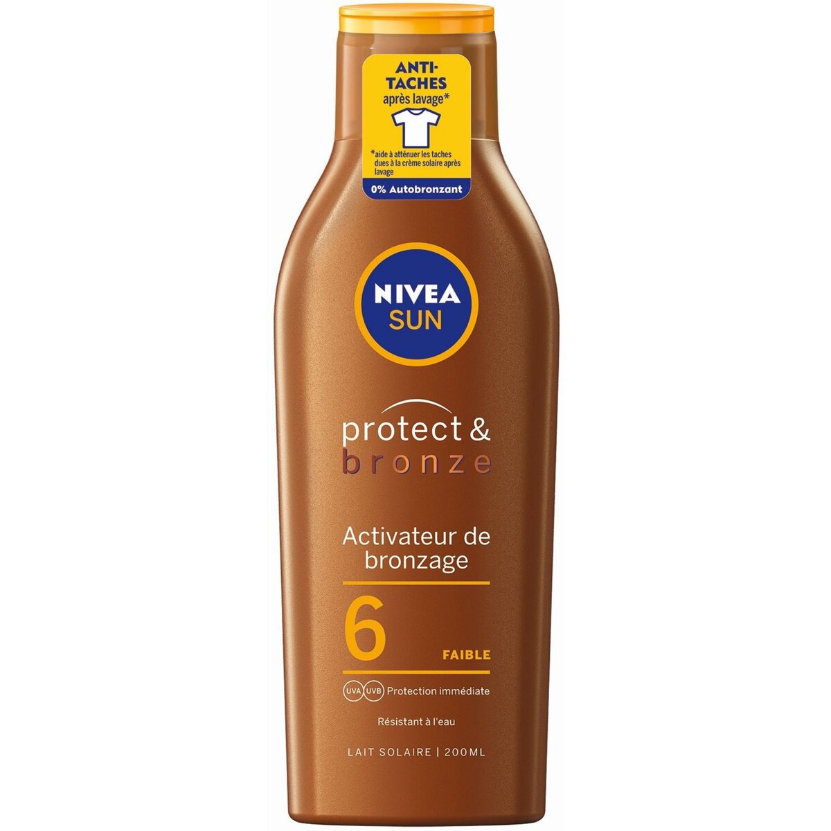 NIVEA Nivea sun protect & bronze fps6 -200ml