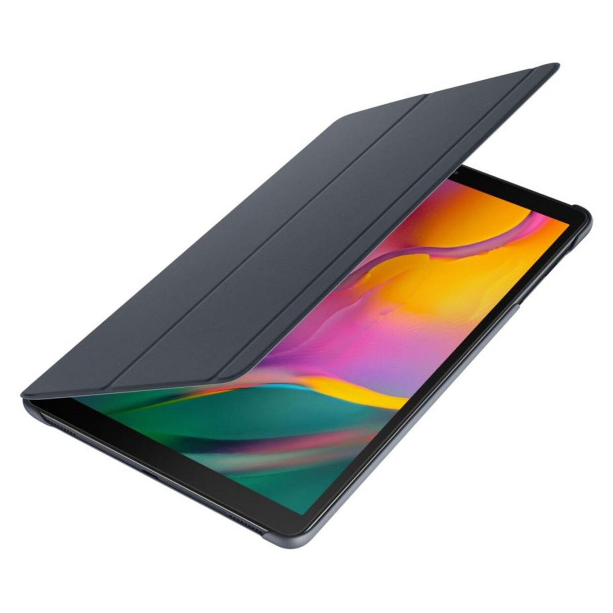 SAMSUNG Tablette tactile Tab A 10.1 pouces 32 Go WiFi Noir + Book Cover