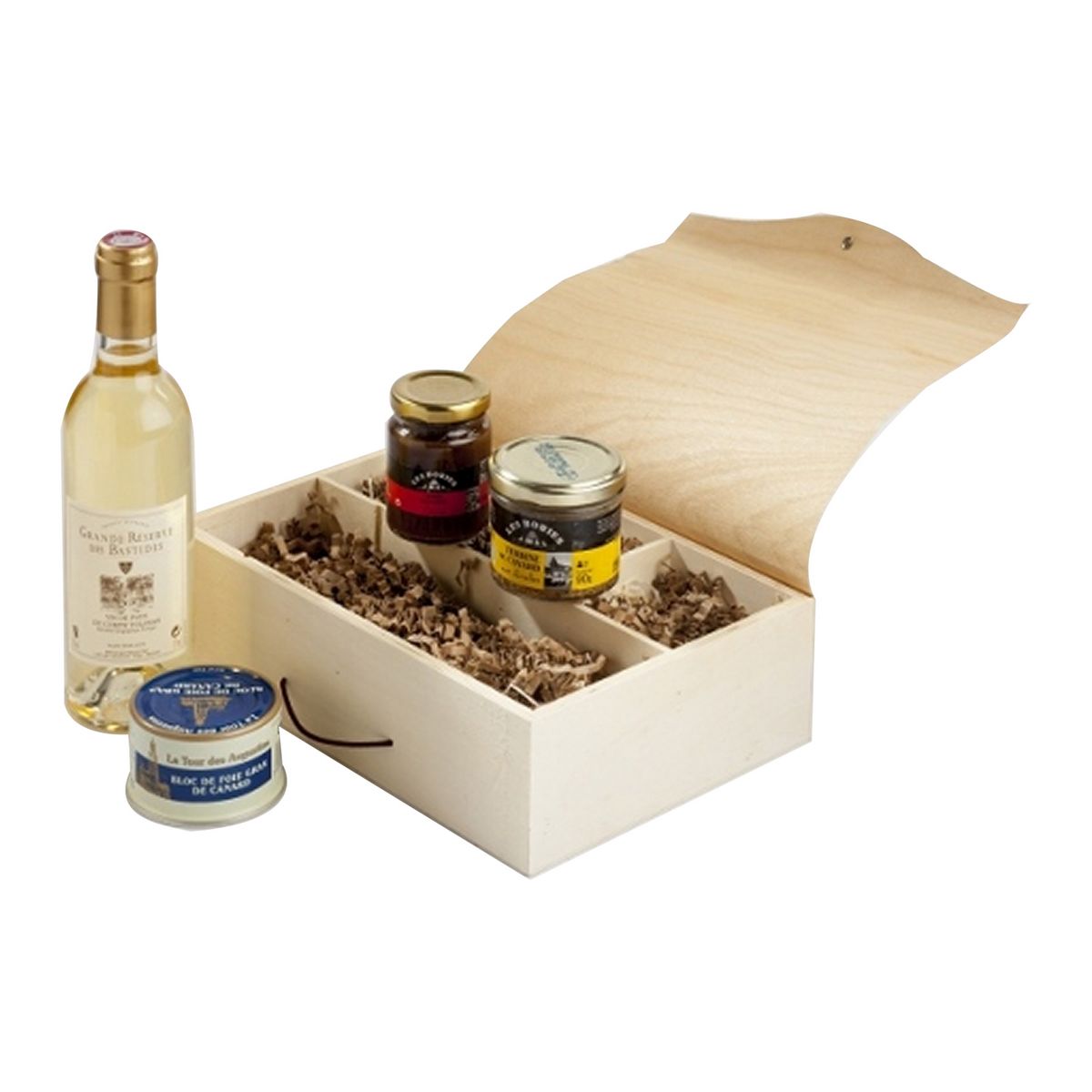 BORIES Coffret gourmand 1,57kg