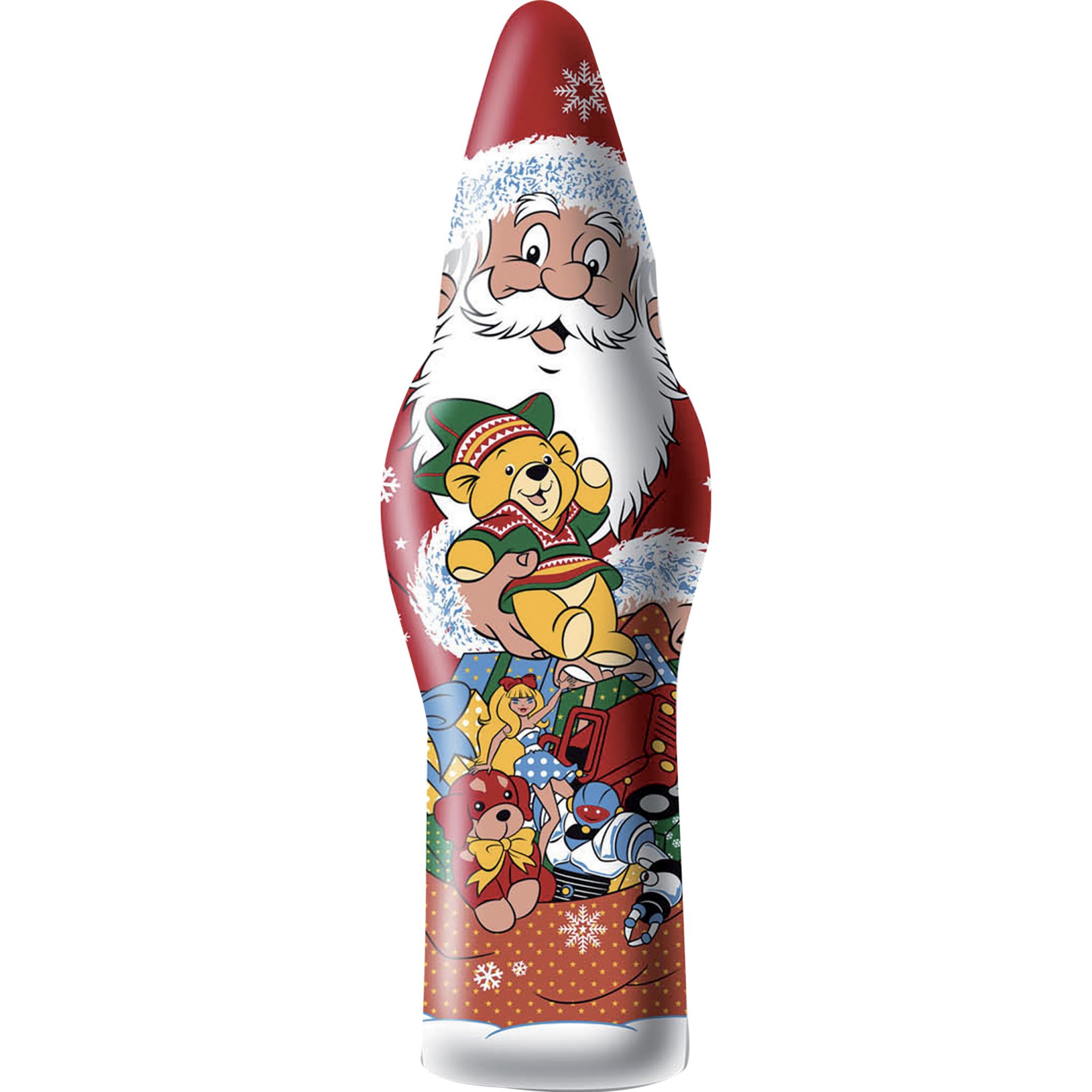 JACQUOT Père Noël en chocolat au lait 150g