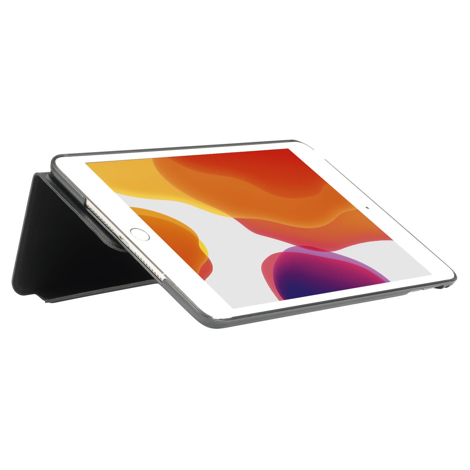Voir la diapositive 2 : MOBILIS Coque de protection Folio Origine pour iPad 2019 10.2 pouces Noir