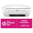 HP Imprimante multifonction - Jet d'encre thermique - Deskjet 2620 - Compatible Instant Ink