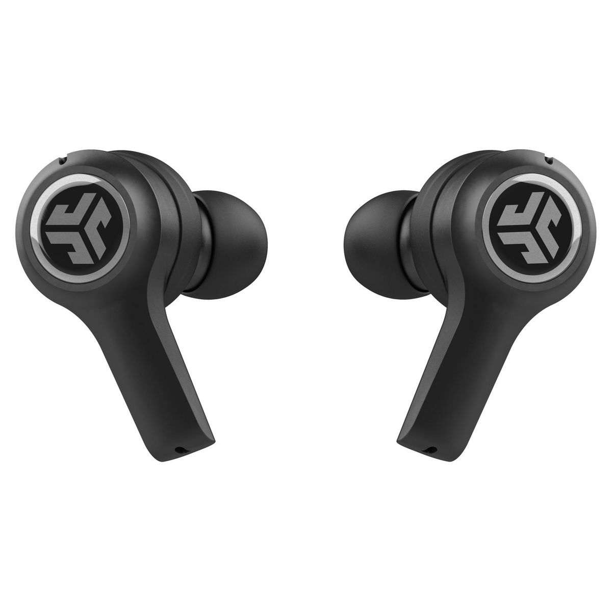 JLAB Écouteurs sans fil Bluetooth avec étui de recharge - Noir - Jbuds Air