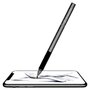 XTREMEMAC Stylet 3 en 1 : stylo bille 0.5 mm, stylo tactile à maille et stylo à disque
