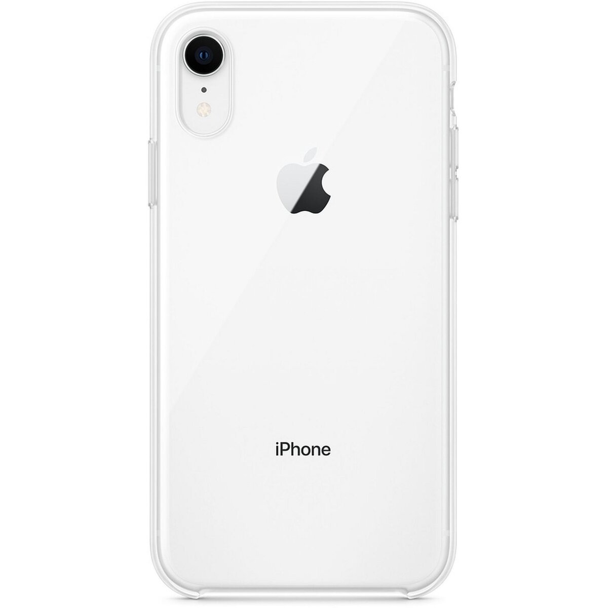 APPLE Coque pour Apple iPhone XR - Transparent