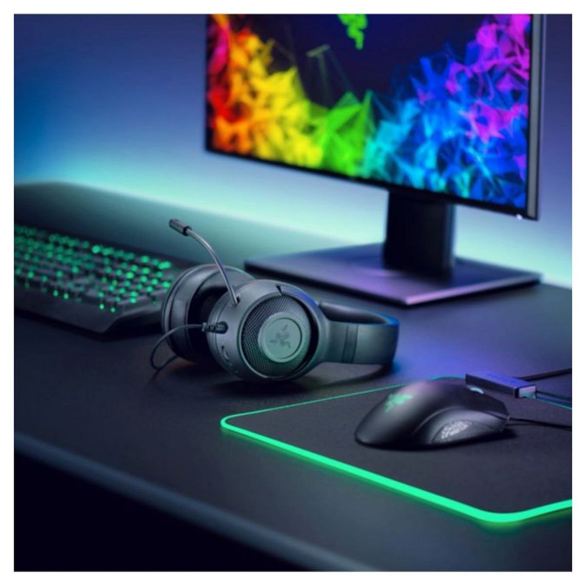 RAZER Casque filaire Gaming Kraken X
