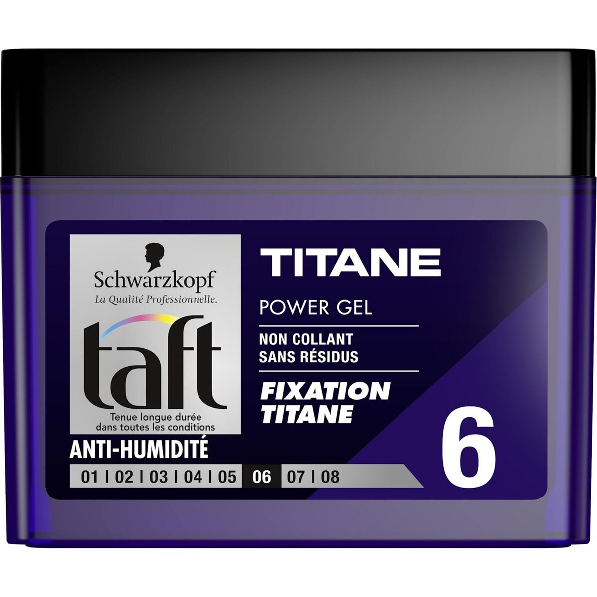 TAFT Gel  non collant fixation titane force 6 250ml