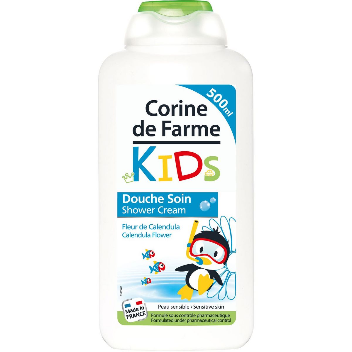 CORINE DE FARME Corinne de Farme gel douche kids calendula 500ml
