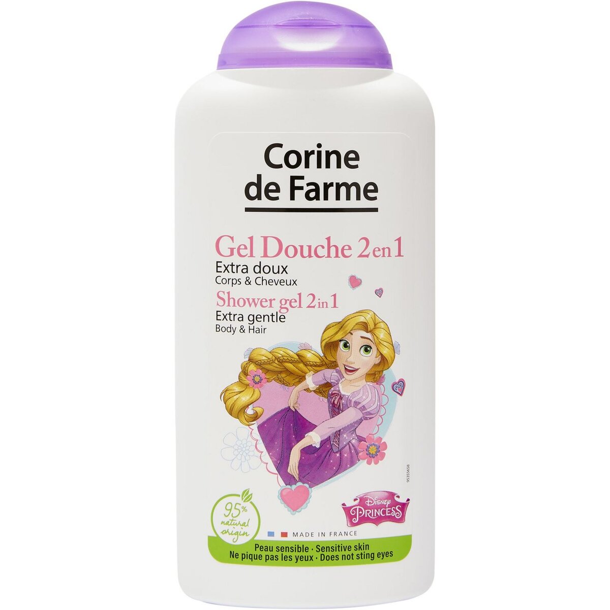 CORINE DE FARME Corinne de Farme gel douche blanche neige fairies 250ml