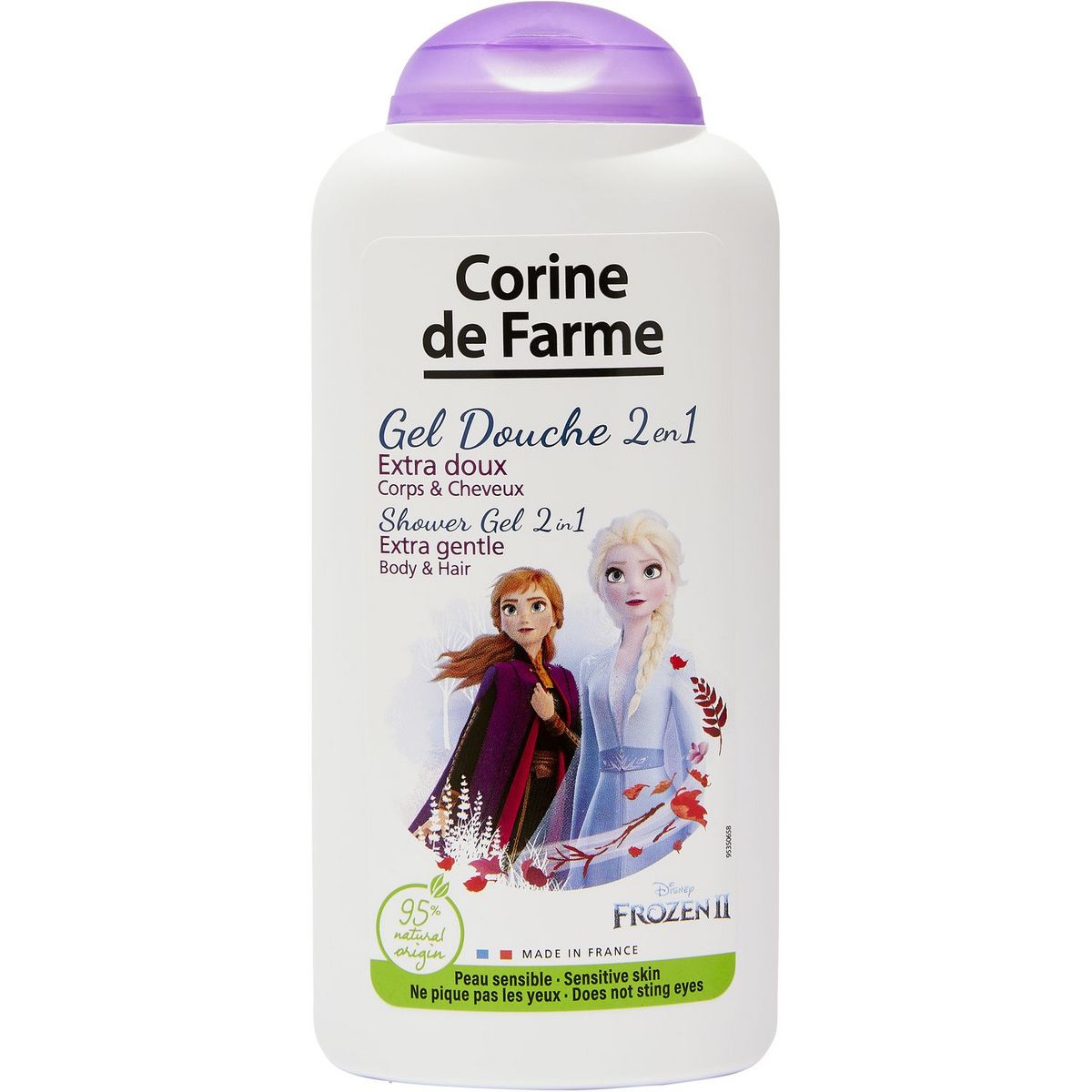 CORINE DE FARME Reine des neiges Gel douche 2en1 250ml