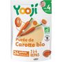 Voir la diapositive 5 : YOOJI Galets de purée de carotte bio dès 4 mois 24x20g