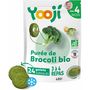 Voir la diapositive 1 : Yooji bio purée lisse de brocolis 480g dès 4mois