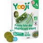 Yooji bio purée lisse de haricots verts 480g dès 4mois