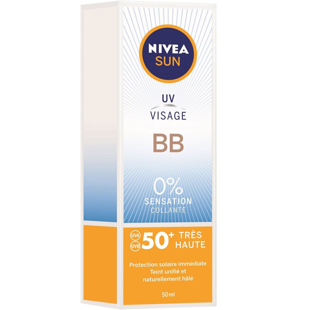 NIVEA SUN BB crème visage SPF50+ 50ml