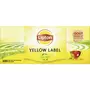 LIPTON Yellow Label Thé noir 100 sachets 200g