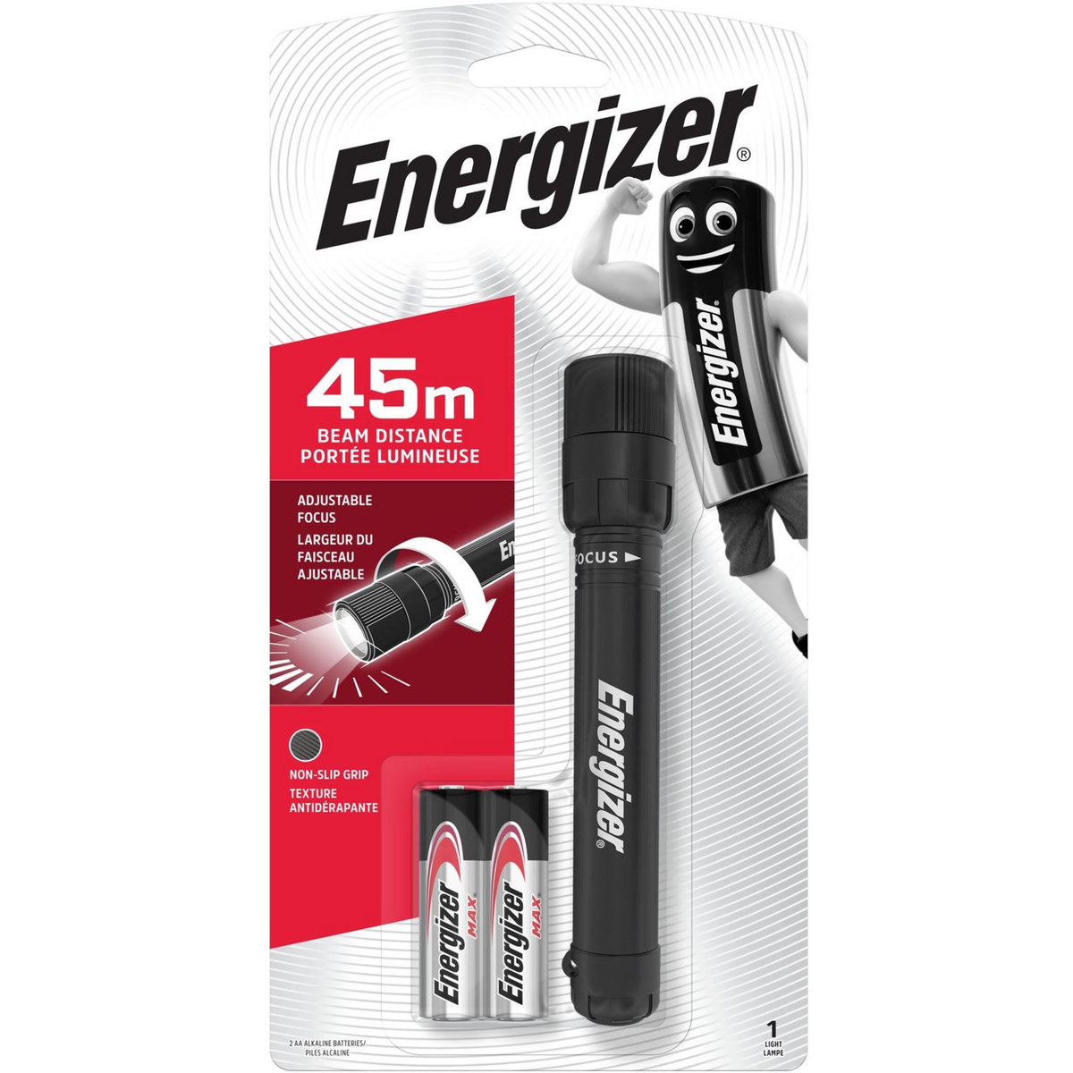 Energizer Lampe torche métal 1 LED - Comparer avec