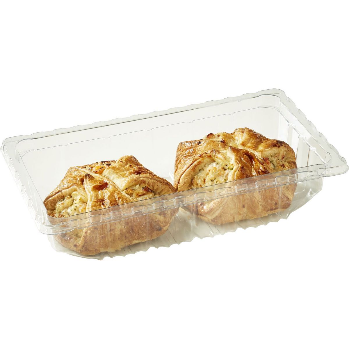feuilleté saumon poireaux st jacques x2 -200g