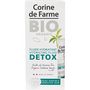 Voir la diapositive 1 : CORINE DE FARME BIO Fluide hydratant detox verveine bio peaux sensibles 50ml