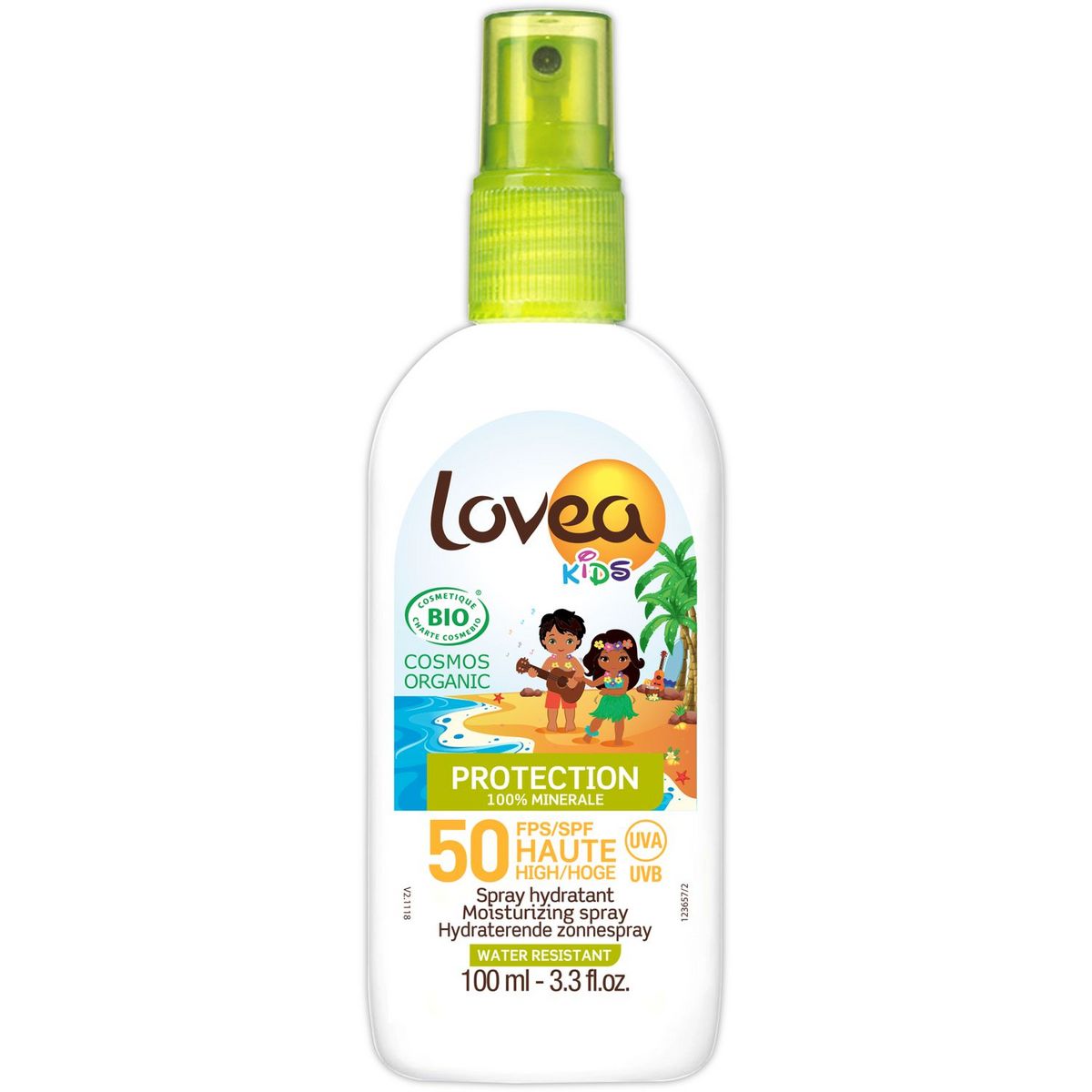 LOVEA Spray solaire enfants Disney SPF50 200ml