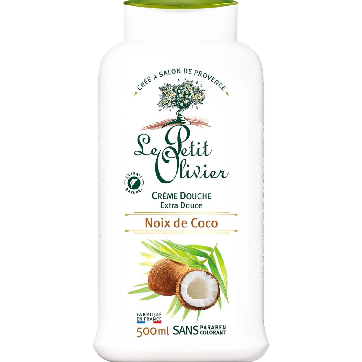 LE PETIT OLIVIER Le petit olivier crème douche extra doux noix de coco 500ml
