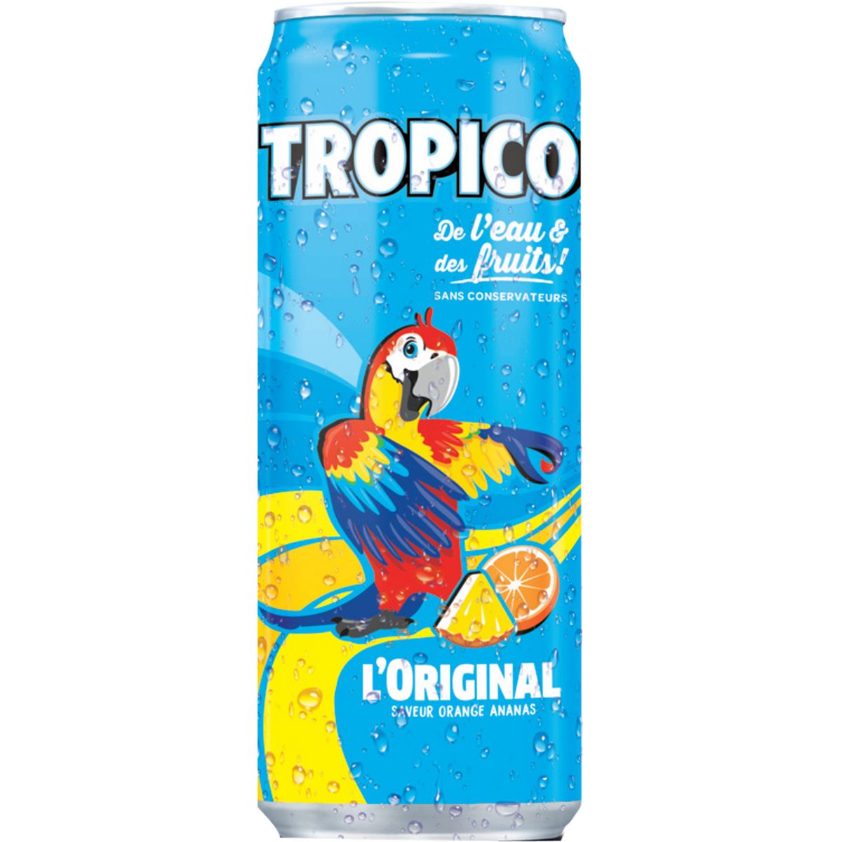 TROPICO Boisson aux fruits exotique canette  33cl