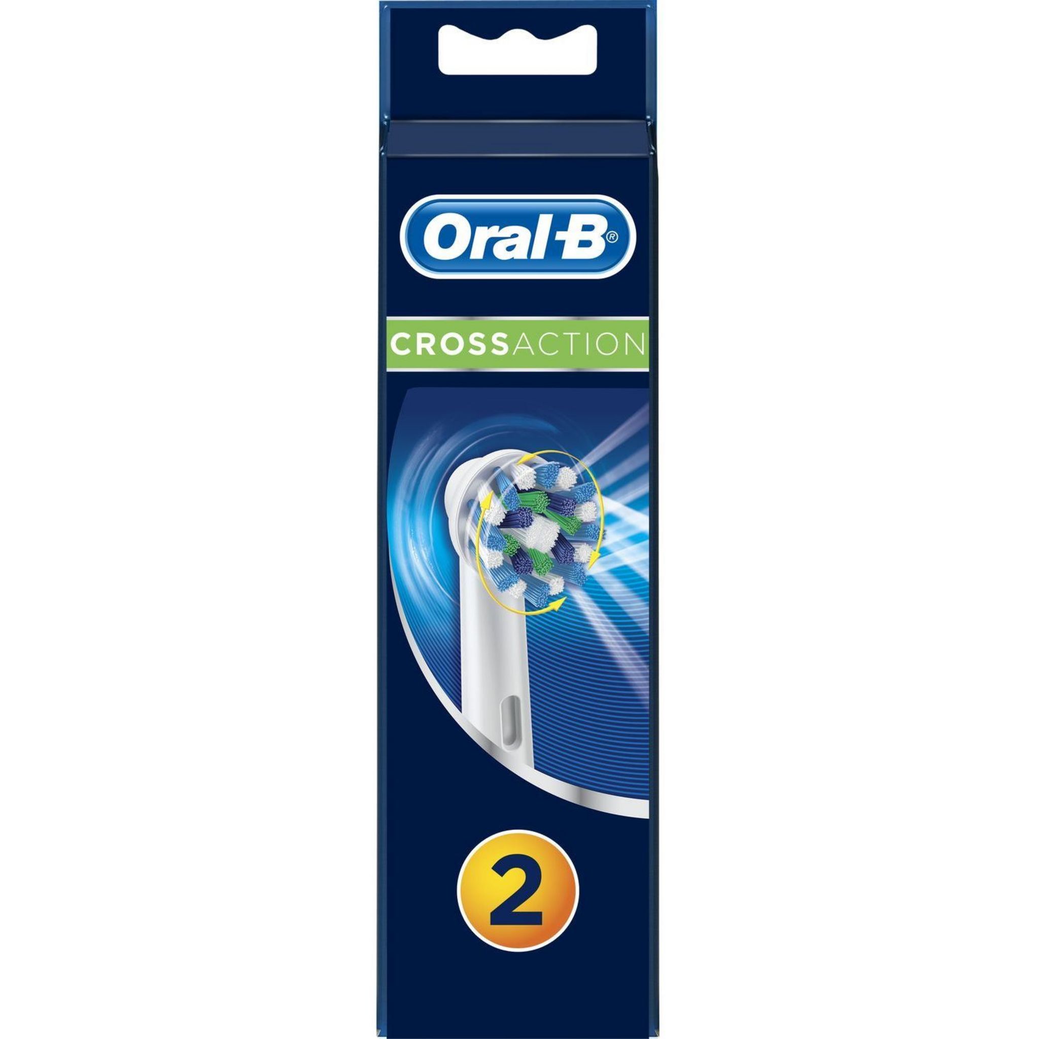 ORAL-B Recharge Pour Brosse à Dents électrique Cross Action 2 ...