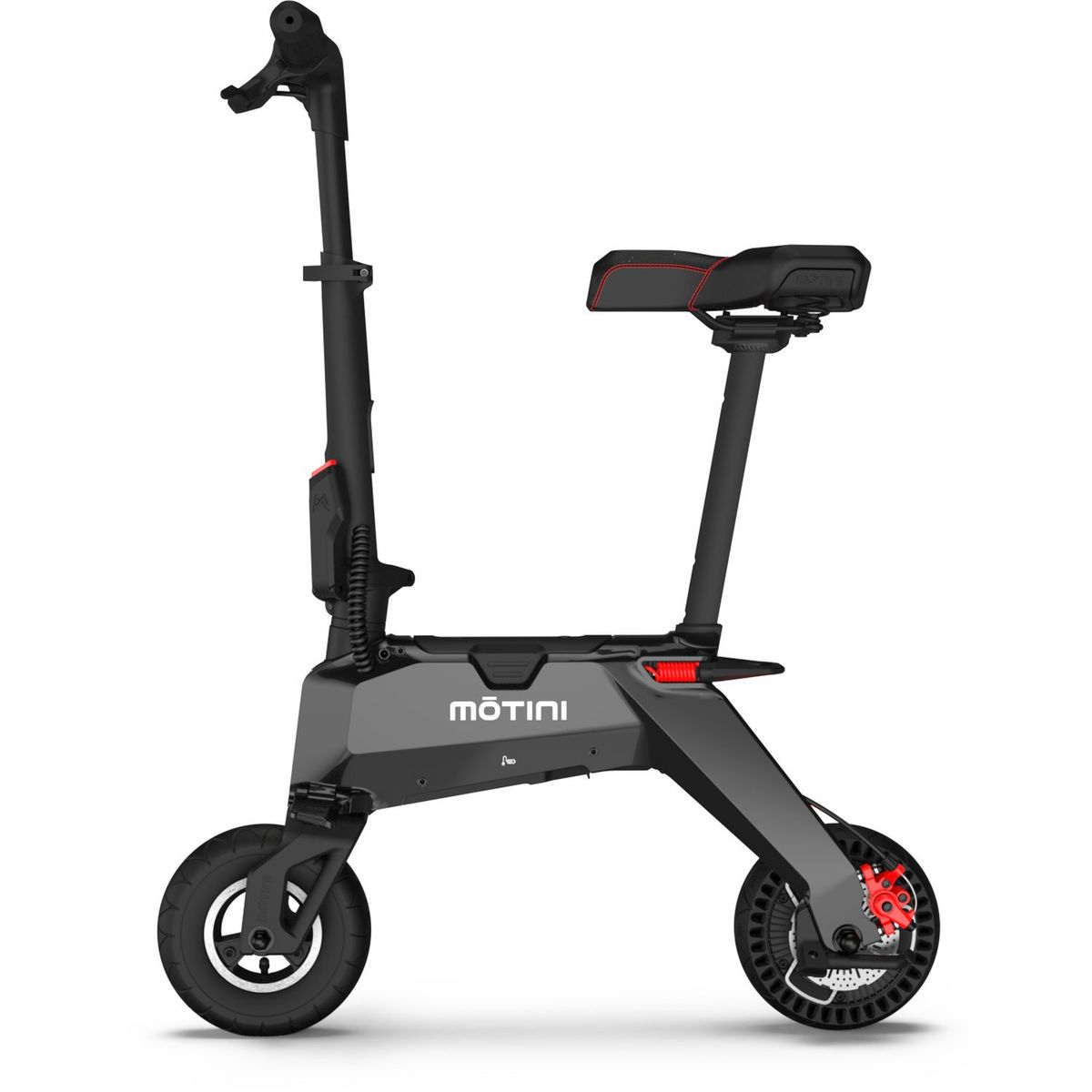 MOOVWAY Draisienne électrique Nano - Gris/Noir