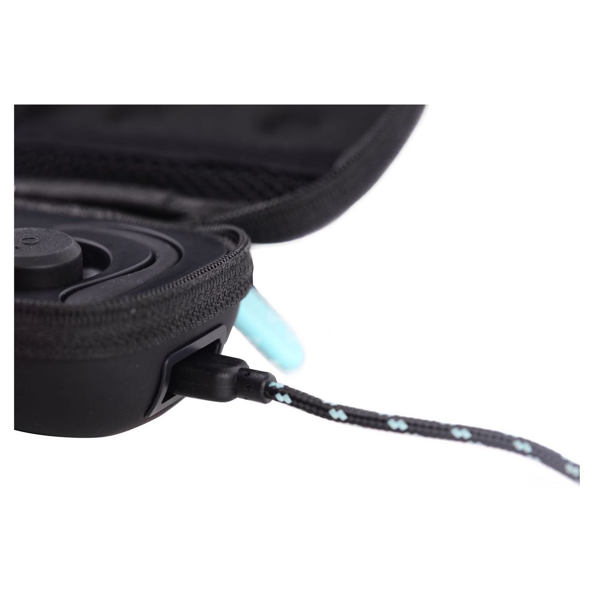 QILIVE Écouteurs sport Bluetooth avec étui de recharge - Noir - 150089 Q.1463