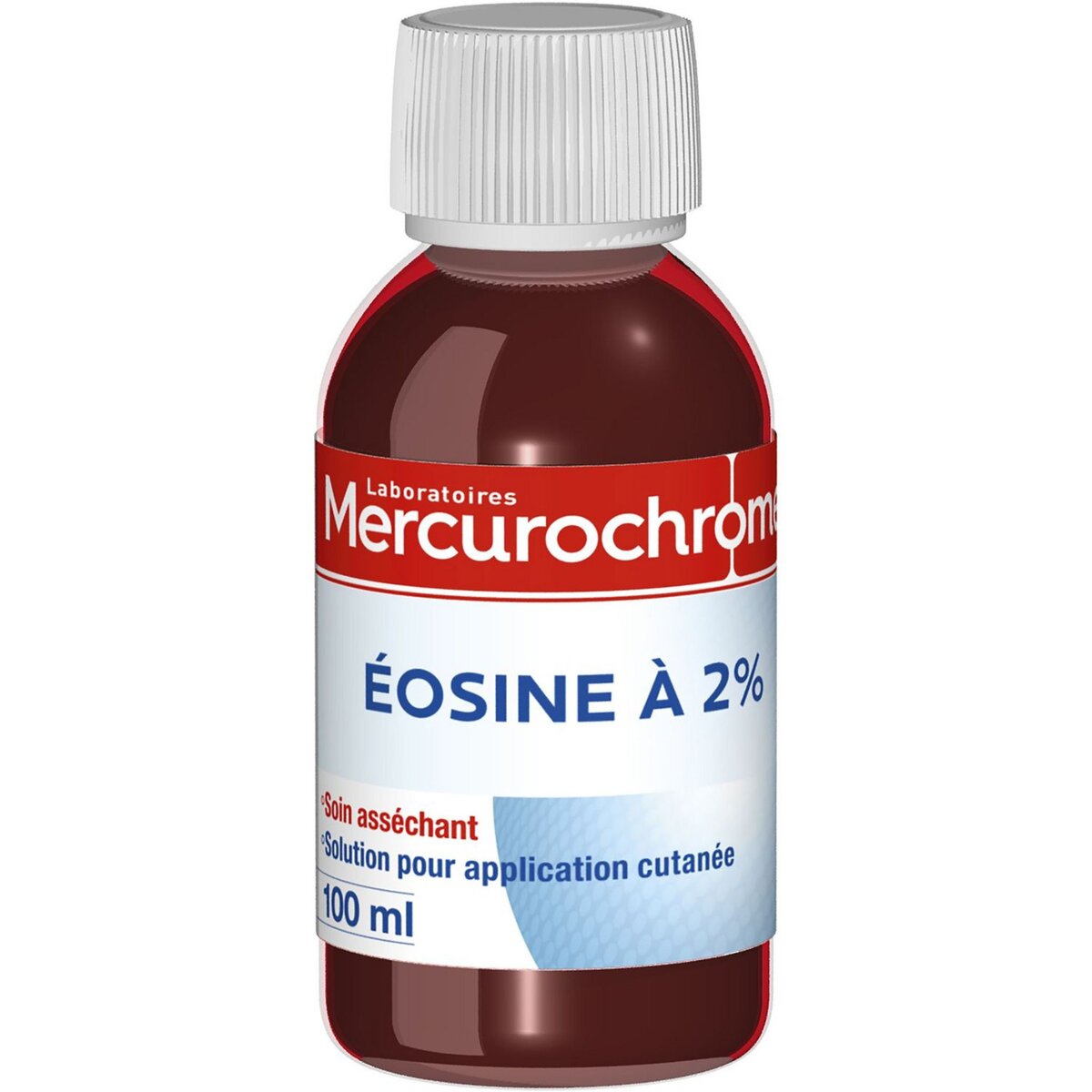 MERCUROCHROME Mercurochrome soution d'éosine à 2% -100ml