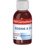 Voir la diapositive 1 : MERCUROCHROME Mercurochrome soution d'éosine à 2% -100ml