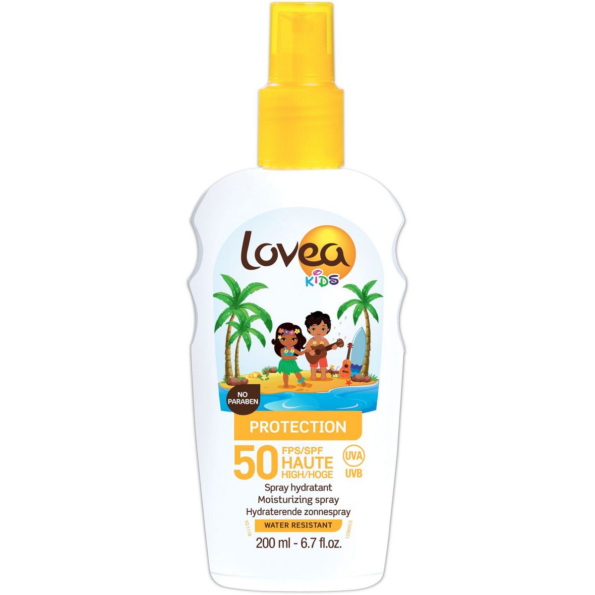 LOVEA Spray solaire enfants Disney SPF50 200ml