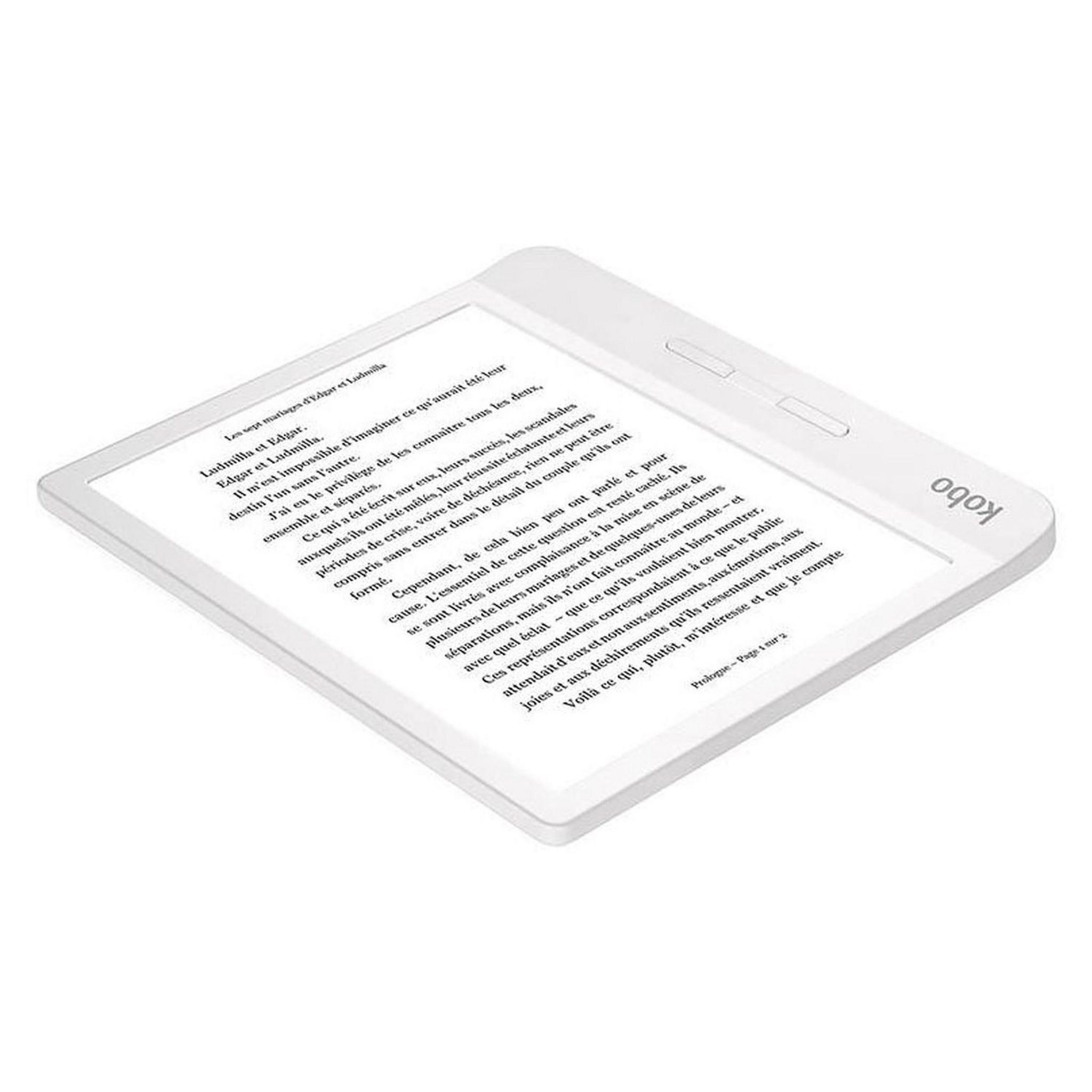 Voir la diapositive 4 : KOBO Liseuse eBook Libra H20 7 pouces Blanc
