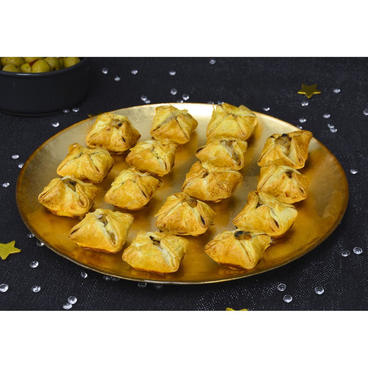 MIX BUFFET Mini panier forestier 16 pièces 200g