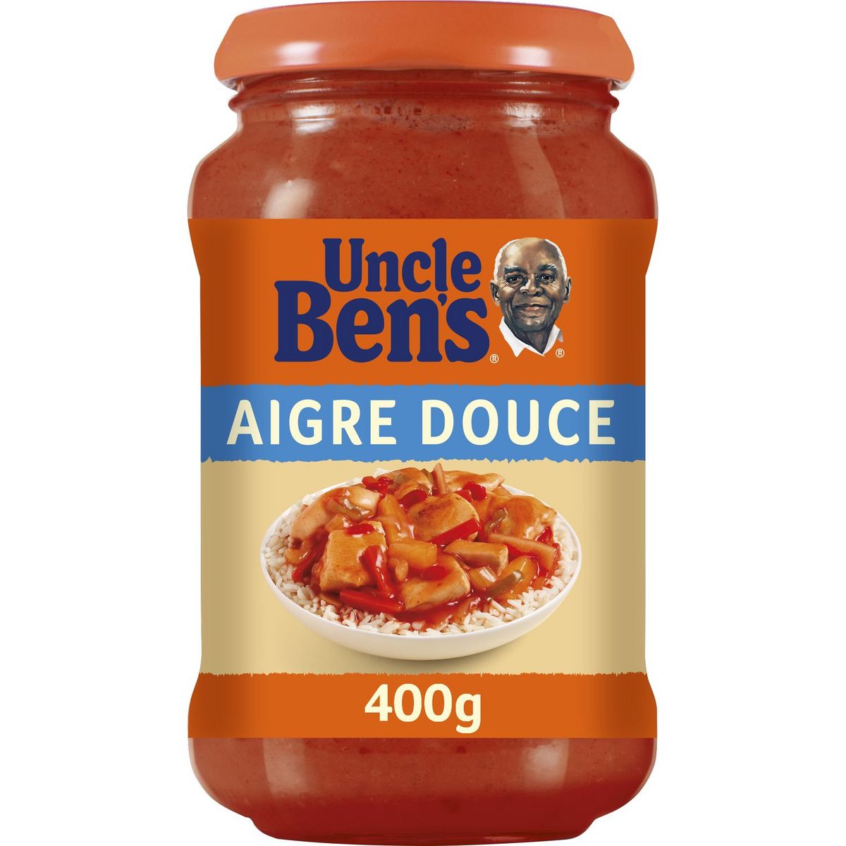 BEN'S ORIGINAL Sauce aigre douce, en bocal 400g