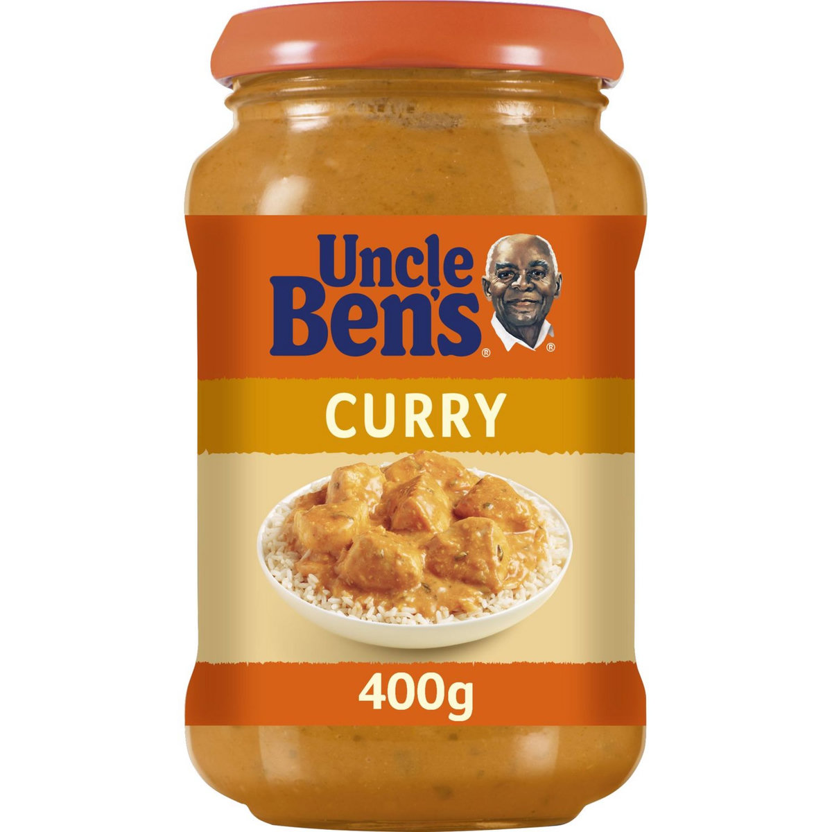 BEN'S ORIGINAL Sauce curry, en bocal 400g pas cher Auchan.fr