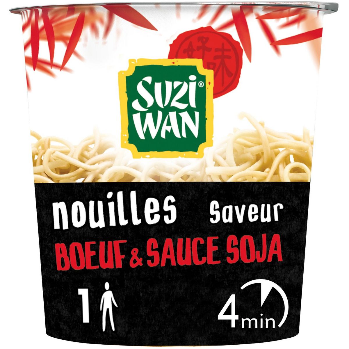 SUZI WAN Suzi Wan nouilles saveur boeuf sauce soja 61g