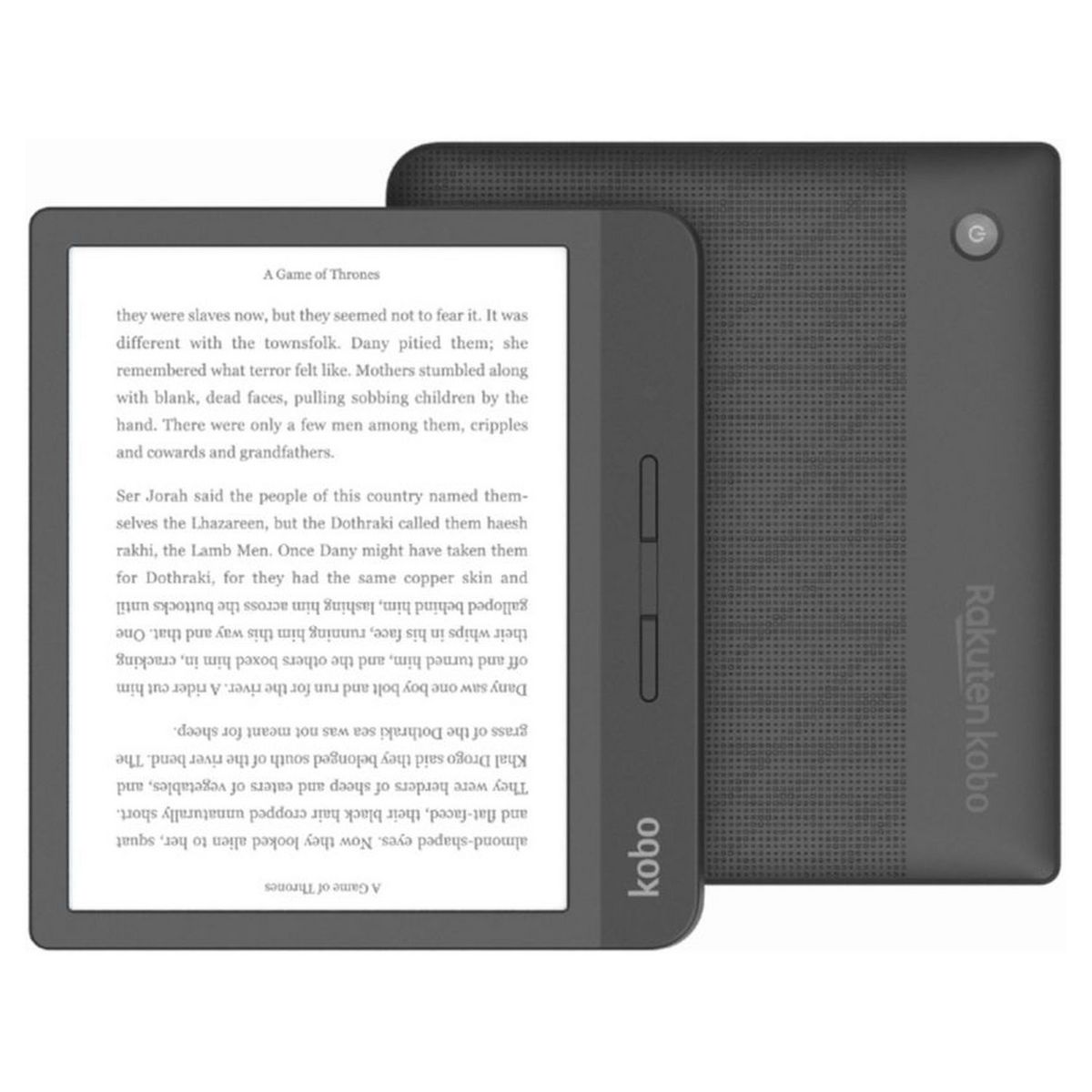 KOBO Liseuse eBook Libra H20 7 pouces Noir