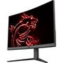 Voir la diapositive 2 : MSI Ecran PC Gaming Optix G24C4 Noir