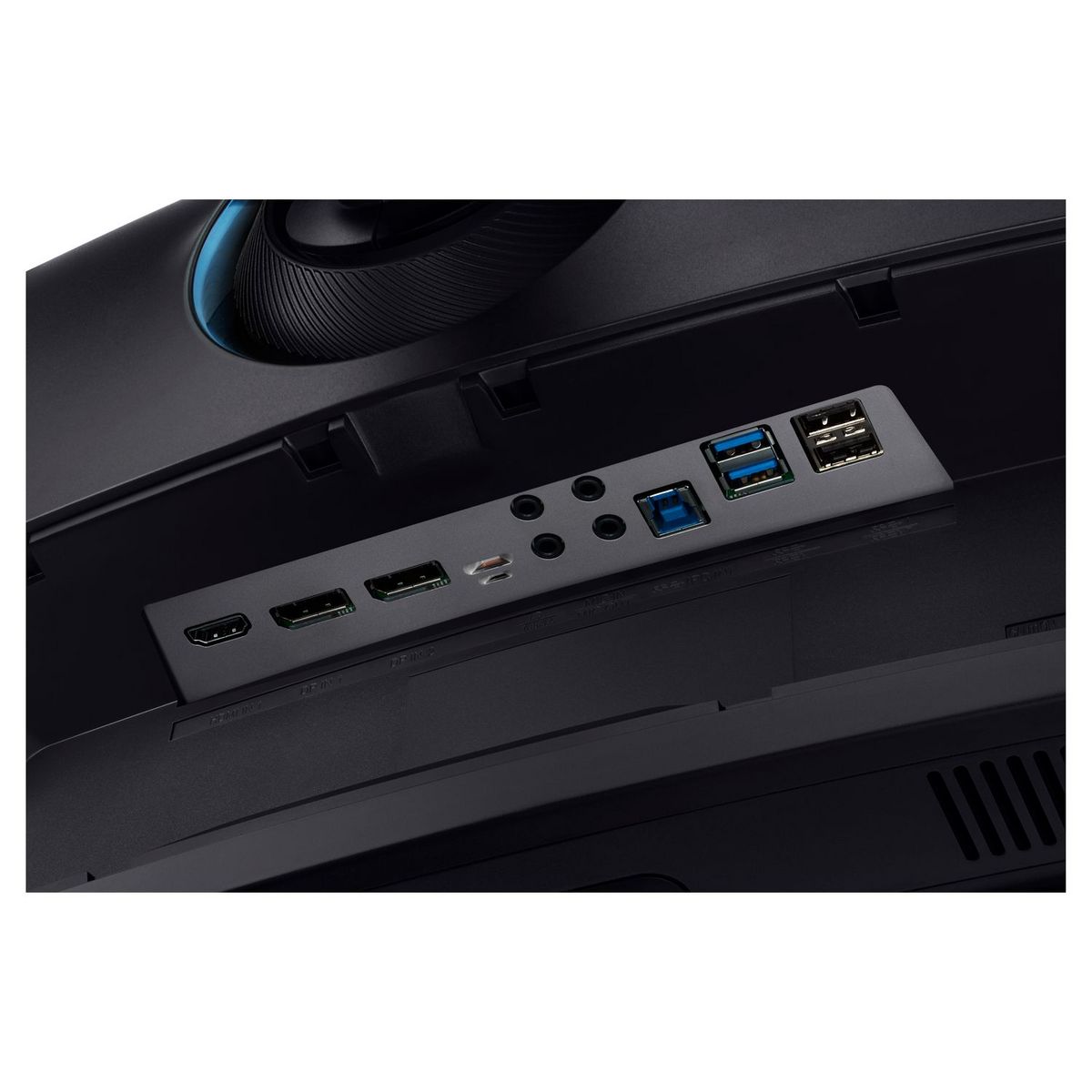 SAMSUNG Ecran PC Gaming incurvé LC49HG90DMUXEN 49 pouces Noir